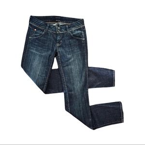 Hudson dark wash denim jeans (Size 25)